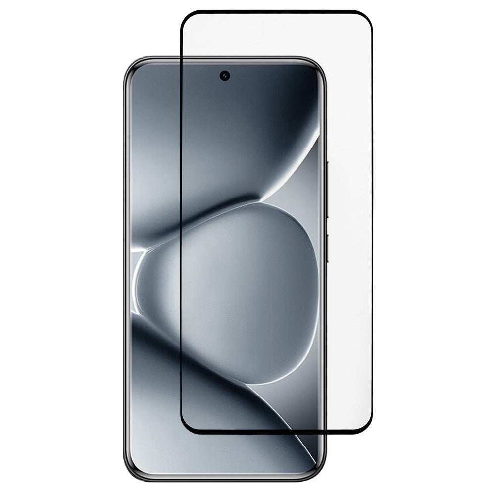 Xiaomi Redmi Note 15 Pro+ (Plus) / Poco M8 Pro (5G) Skärmskyddsglas – Genomskinlig / Svart Kant