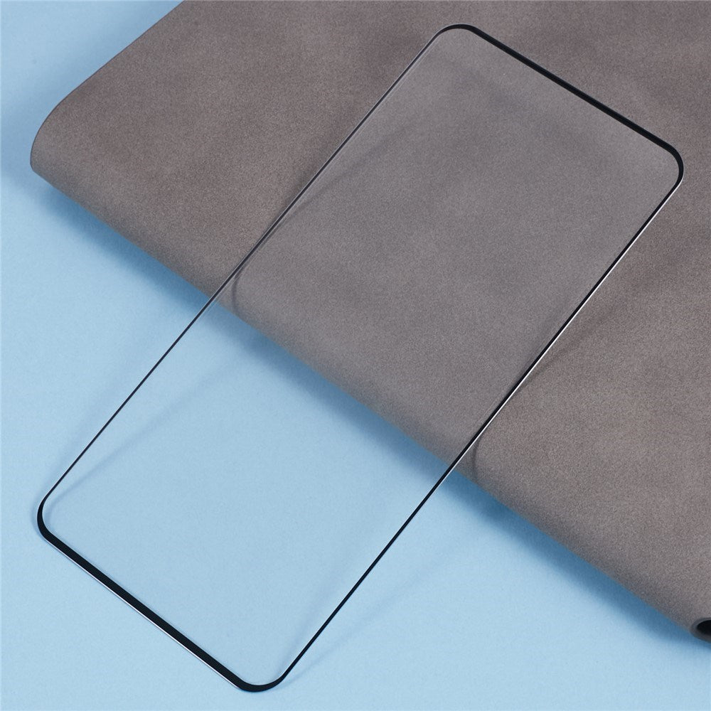 Xiaomi Redmi Note 15 Pro+ (Plus) / Poco M8 Pro (5G) Skärmskyddsglas – Genomskinlig / Svart Kant