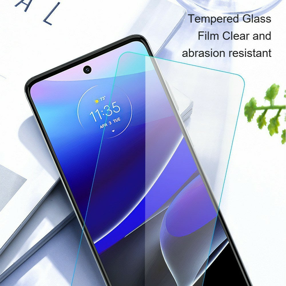 Motorola Moto G06 Power Amorus Skärmskydd i Härdat Glas - Genomskinlig