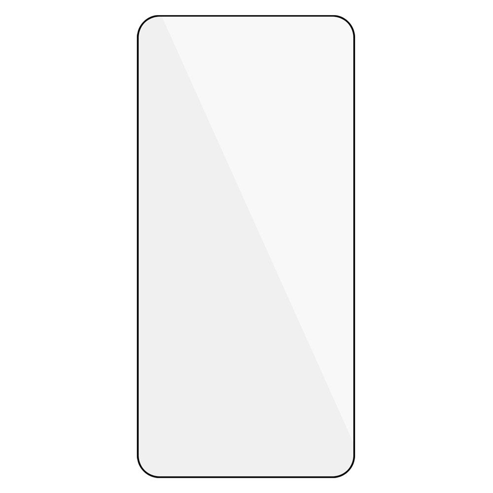 Xiaomi Poco M8 5G / Xiaomi Redmi Note 15 4G/5G Skärmskydd med Svart Kant - Transparent