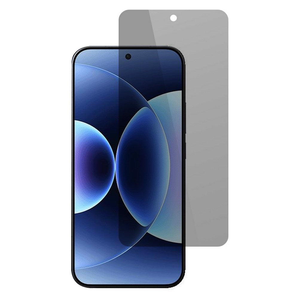 Xiaomi 17 Pro Max Skärmskydd i Härdat Glas - Sekretessskydd - Genomskinlig