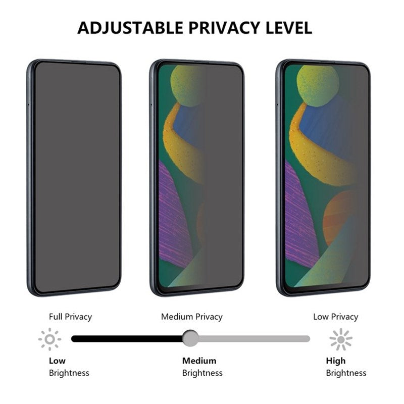 Honor 400 Smart (4G / 5G) Skärmskydd i Härdat Glas - Sekretessskydd - Genomskinlig