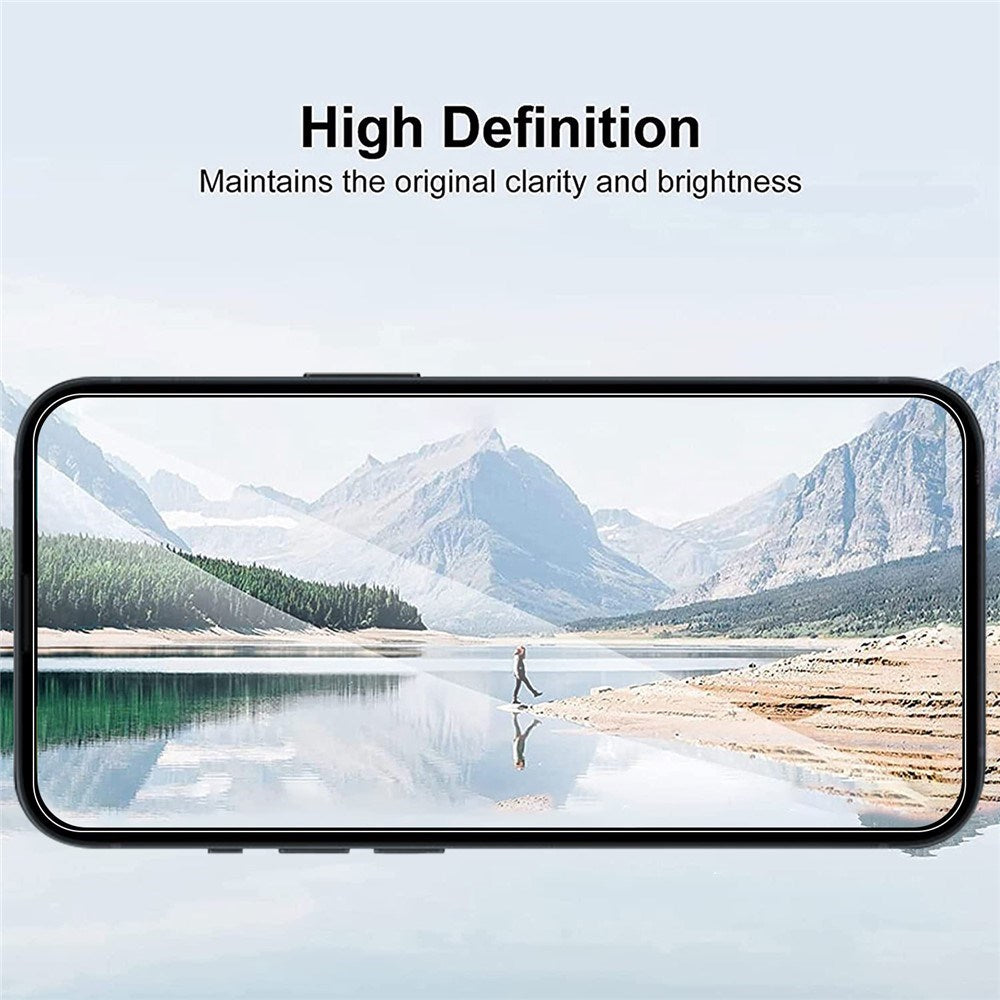 Samsung Galaxy S26 Ultra 9H Härdat Glas Skärmskydd - Genomskinlig
