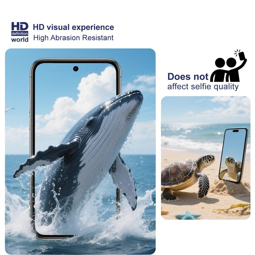 Xiaomi 17 / 17 Pro IMAK Härdat Glas Skärmskydd - inkl. Monteringsram - Genomskinlig