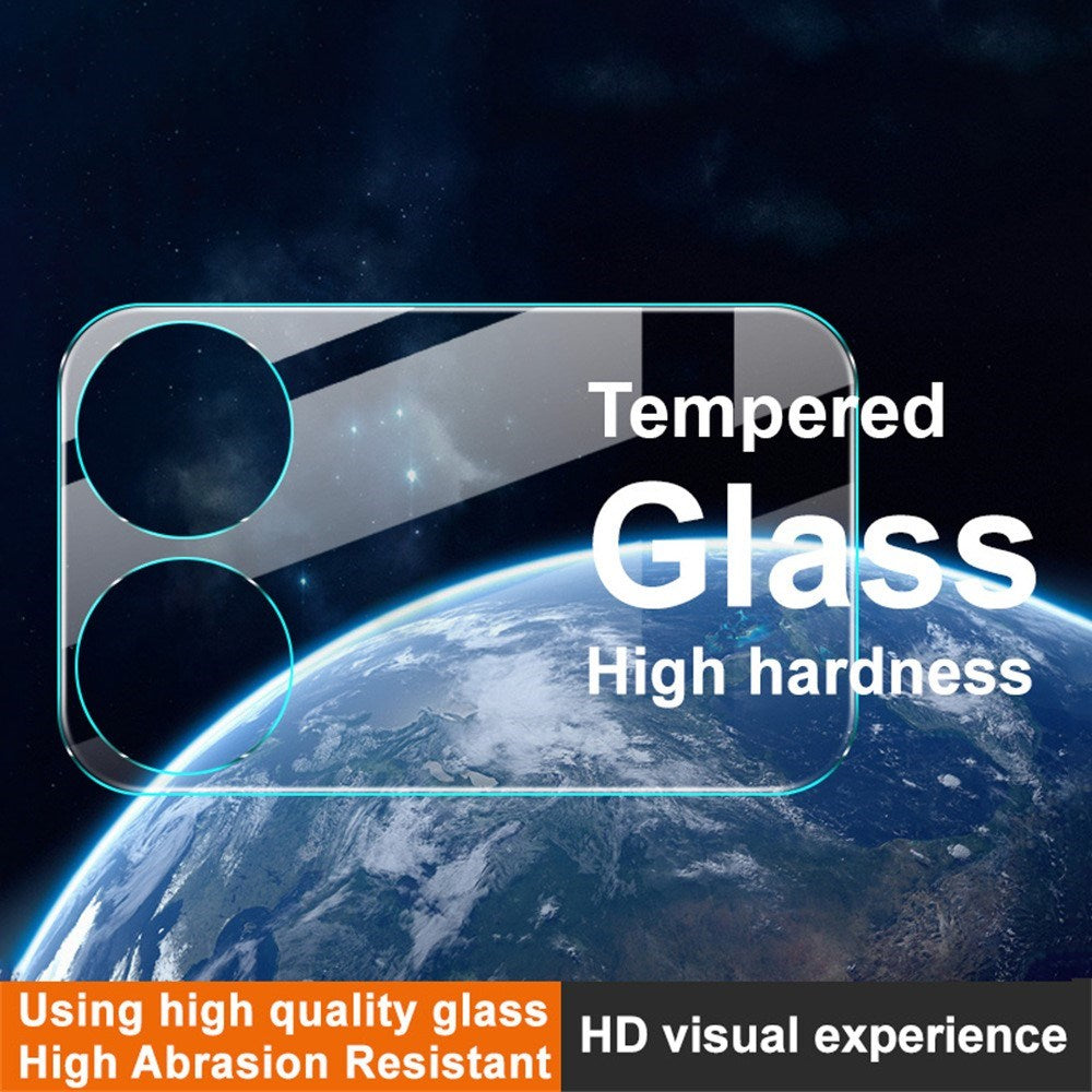 Xiaomi 17 Pro Max IMAK Skärmskydd för Kamera - Genomskinlig