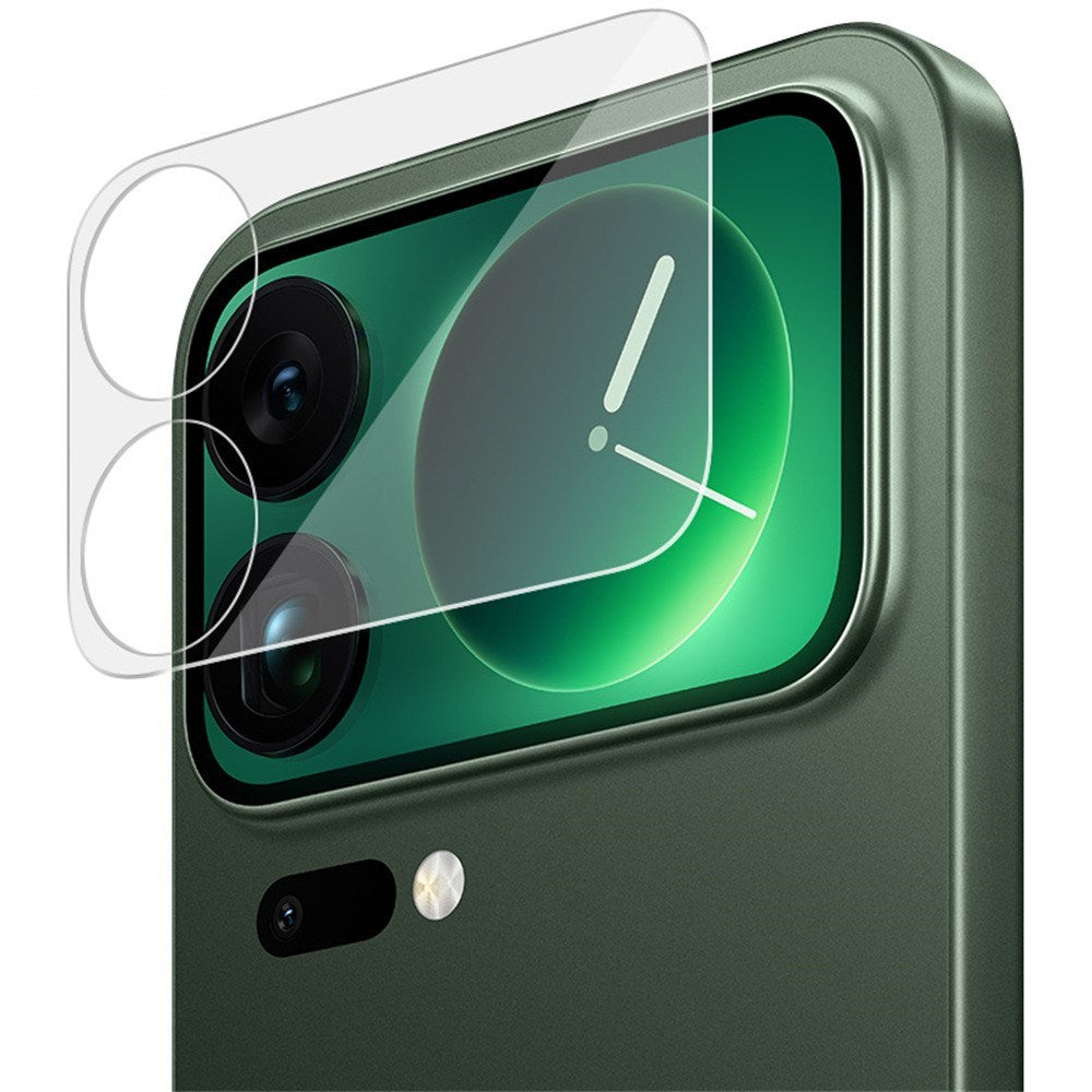 Xiaomi 17 Pro Max IMAK Skärmskydd för Kamera - Genomskinlig