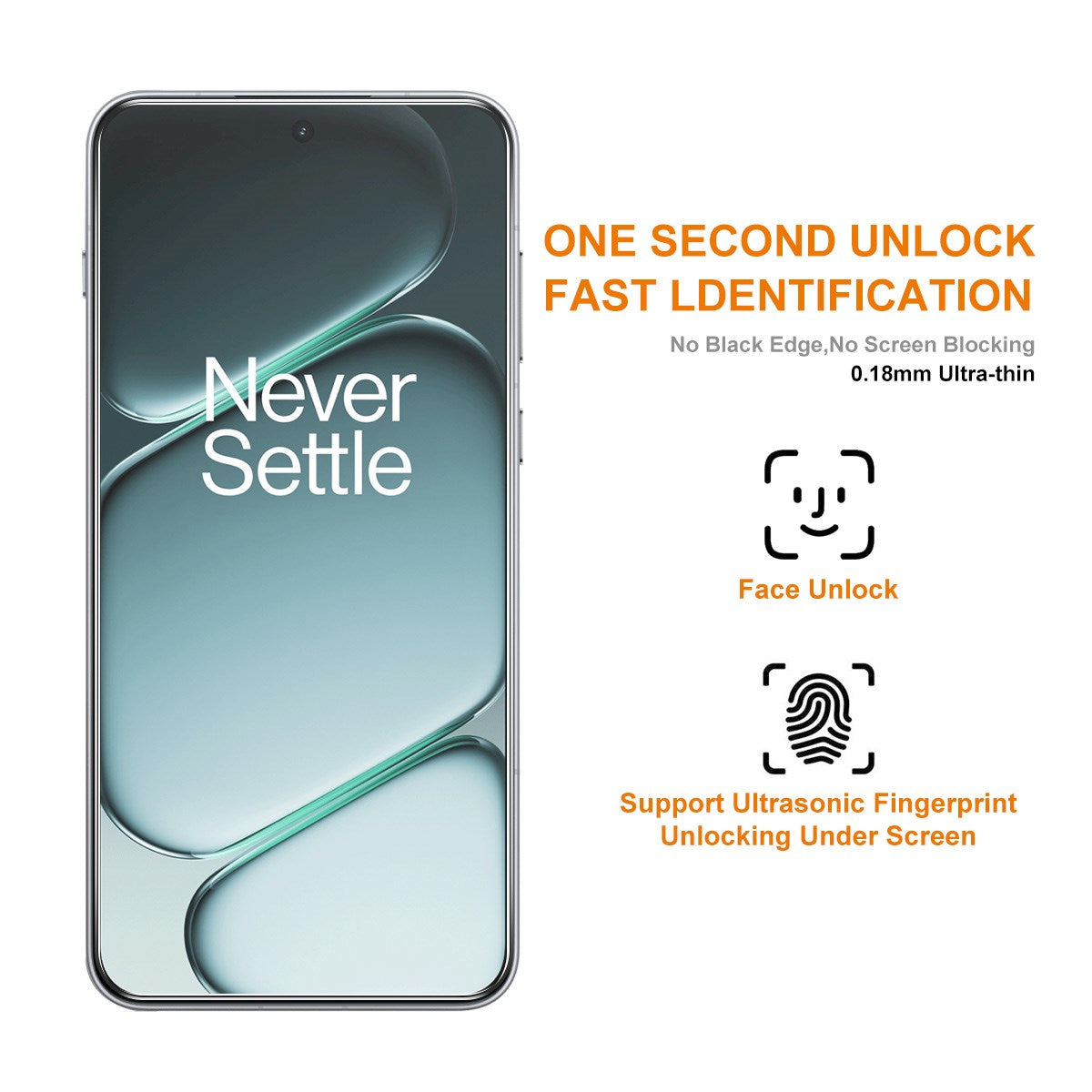 OnePlus 15 ENKAY Härdat Glas Skärmskydd - Genomskinlig