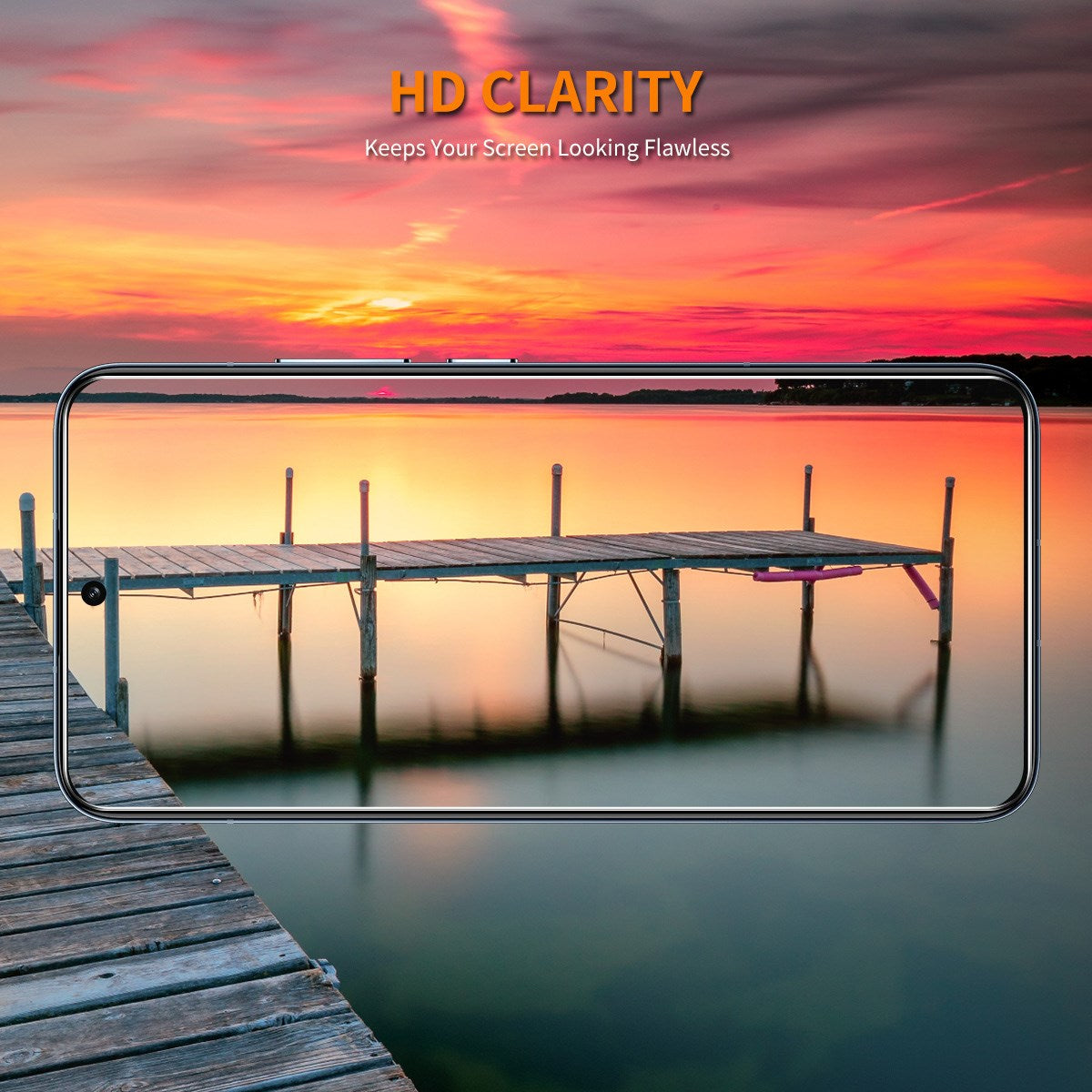 OnePlus 15 ENKAY Härdat Glas Skärmskydd - Genomskinlig