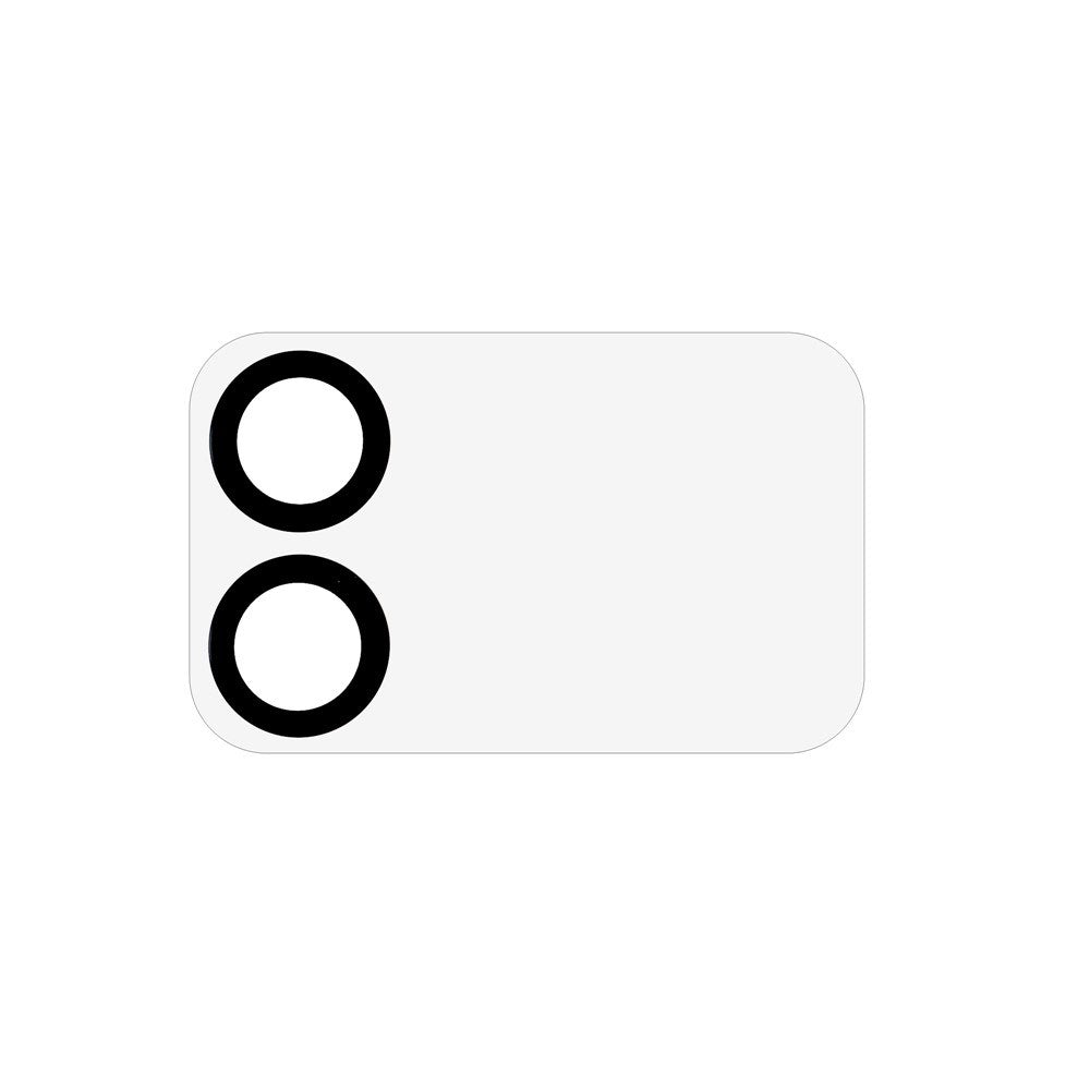 Xiaomi 17 Pro Skyddsglas för Kameralins - Genomskinlig / Svart