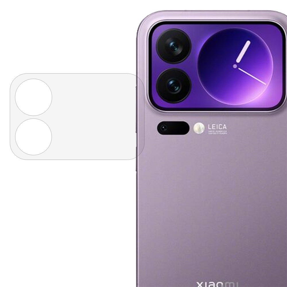 Xiaomi 17 Pro Slim Skyddsglas för Kameralins - Genomskinlig
