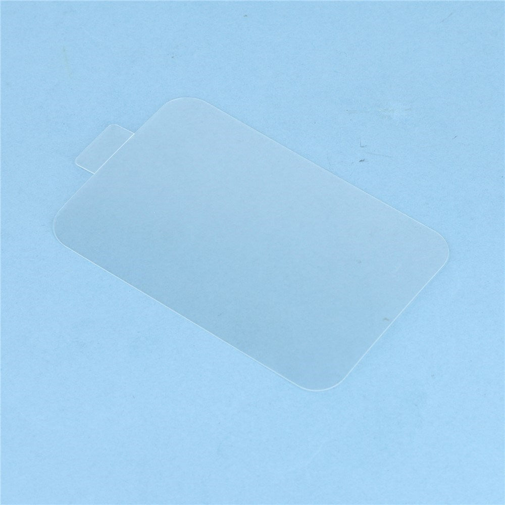 iPhone 17 Pro Max Bakskärmsskydd - Genomskinlig