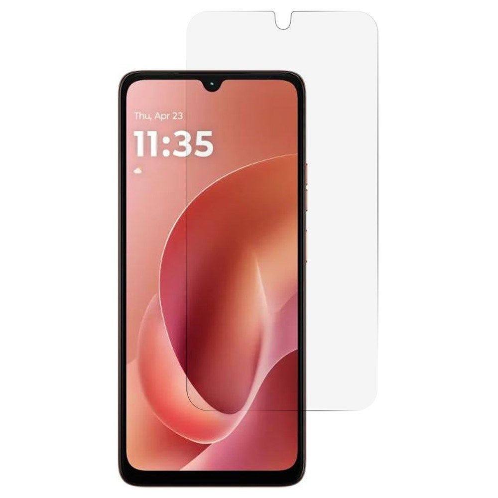 Motorola Moto G06 / G06 Power Härdat Glas Skärmskydd - Genomskinlig
