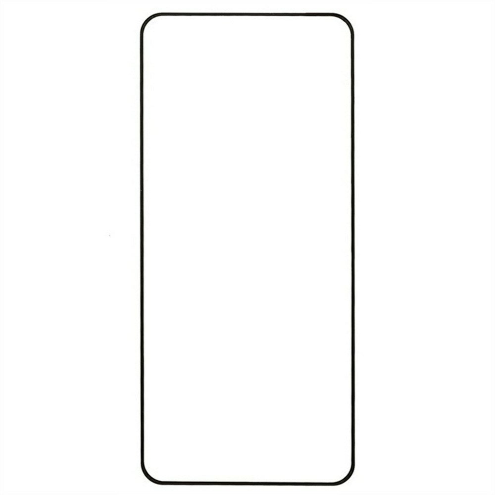 OPPO Find X9 Pro Härdat Glas Skärmskydd - Genomskinlig / Svart Kant