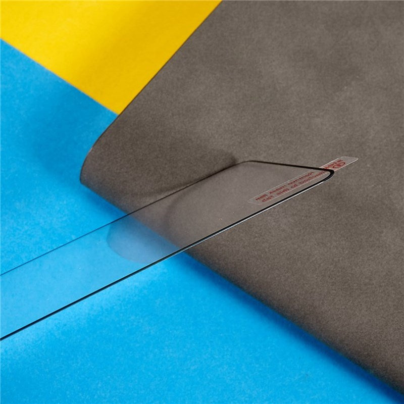 Samsung Galaxy S26 Ultra Skärmskyddsglas - 0.18mm - Genomskinlig / Svart Kant