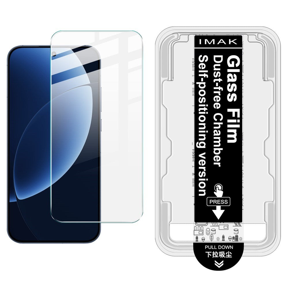 Realme GT 8 Pro IMAK Härdat Skärmskyddsglas m. Installationsram - Genomskinlig