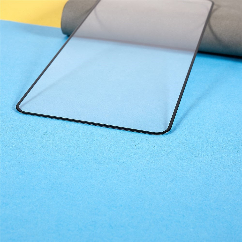 Nothing Phone (3a) Lite Härdat Glas Skärmskydd - Genomskinlig / Svart Kant