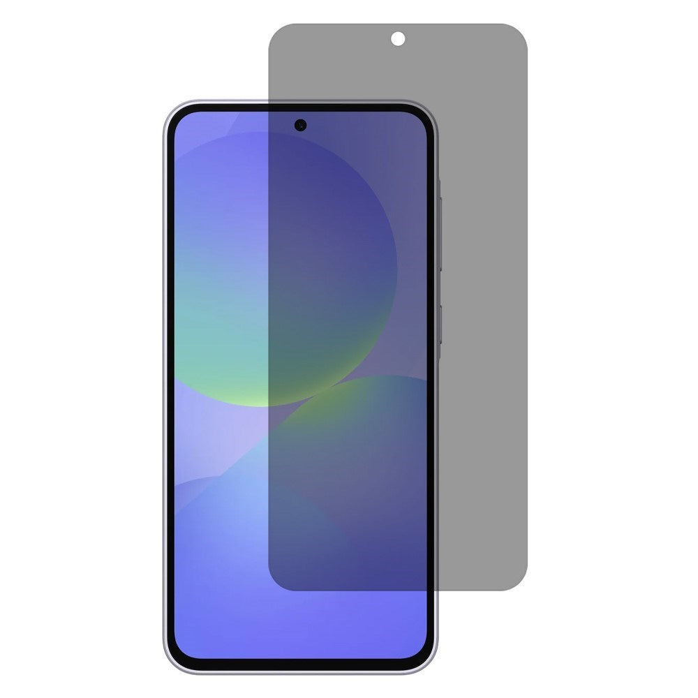 Samsung Galaxy A37 / A57 Skärmskydd i Härdat Glas - Sekretessskydd - Genomskinlig