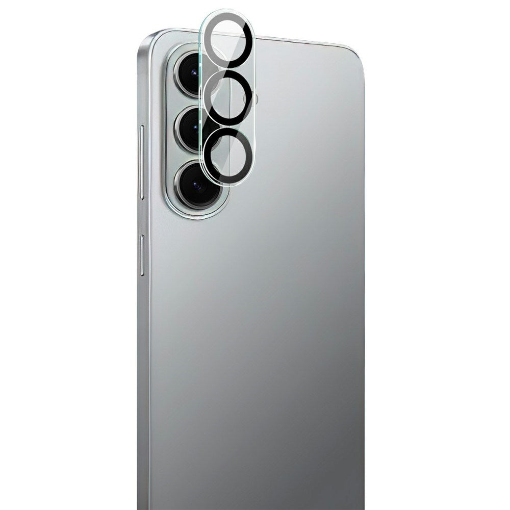 Samsung Galaxy S26+ (Plus) IMAK Härdat Kameralinsglas - Svart