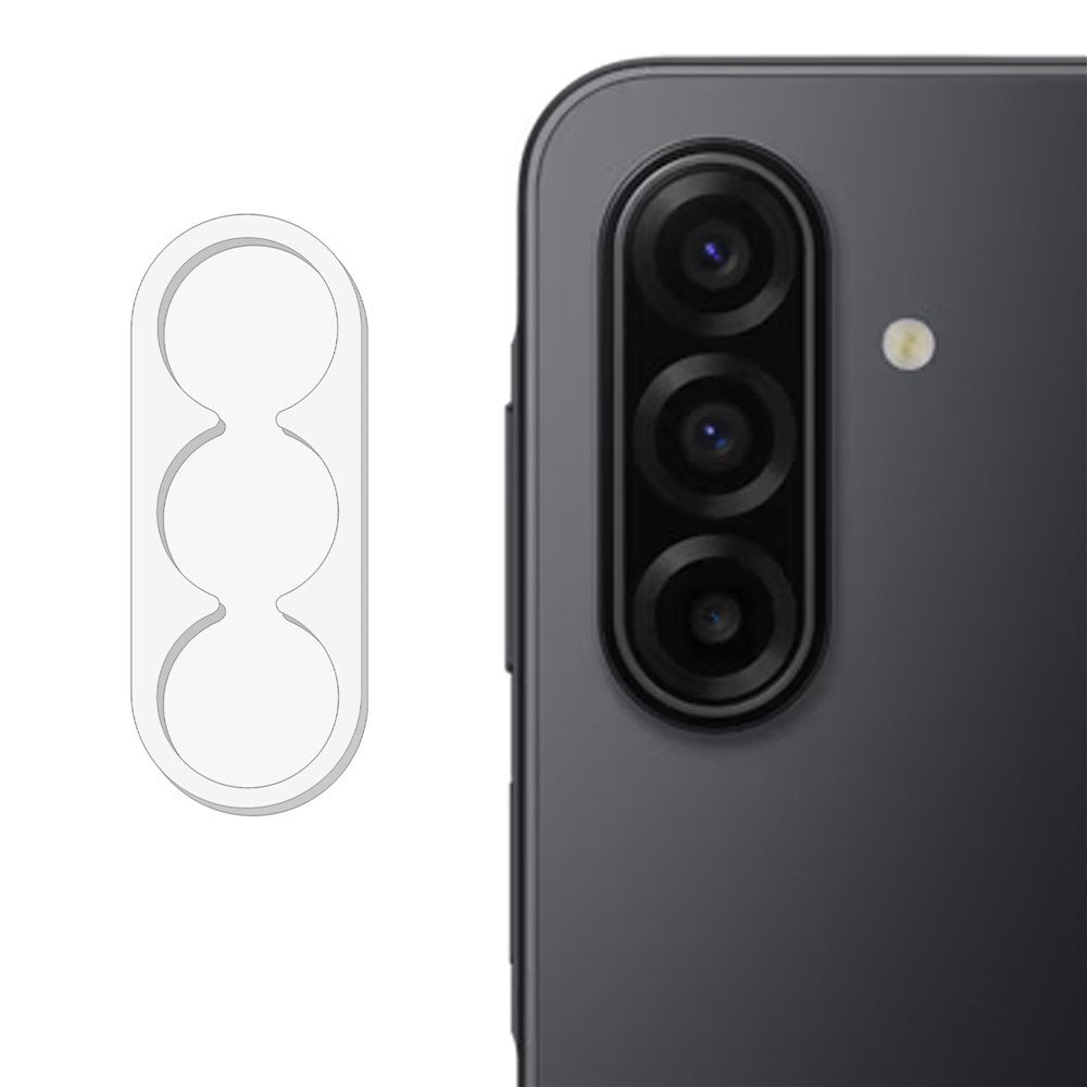 Samsung Galaxy A37 / A57 Kameralinsskyddsglas - Genomskinlig