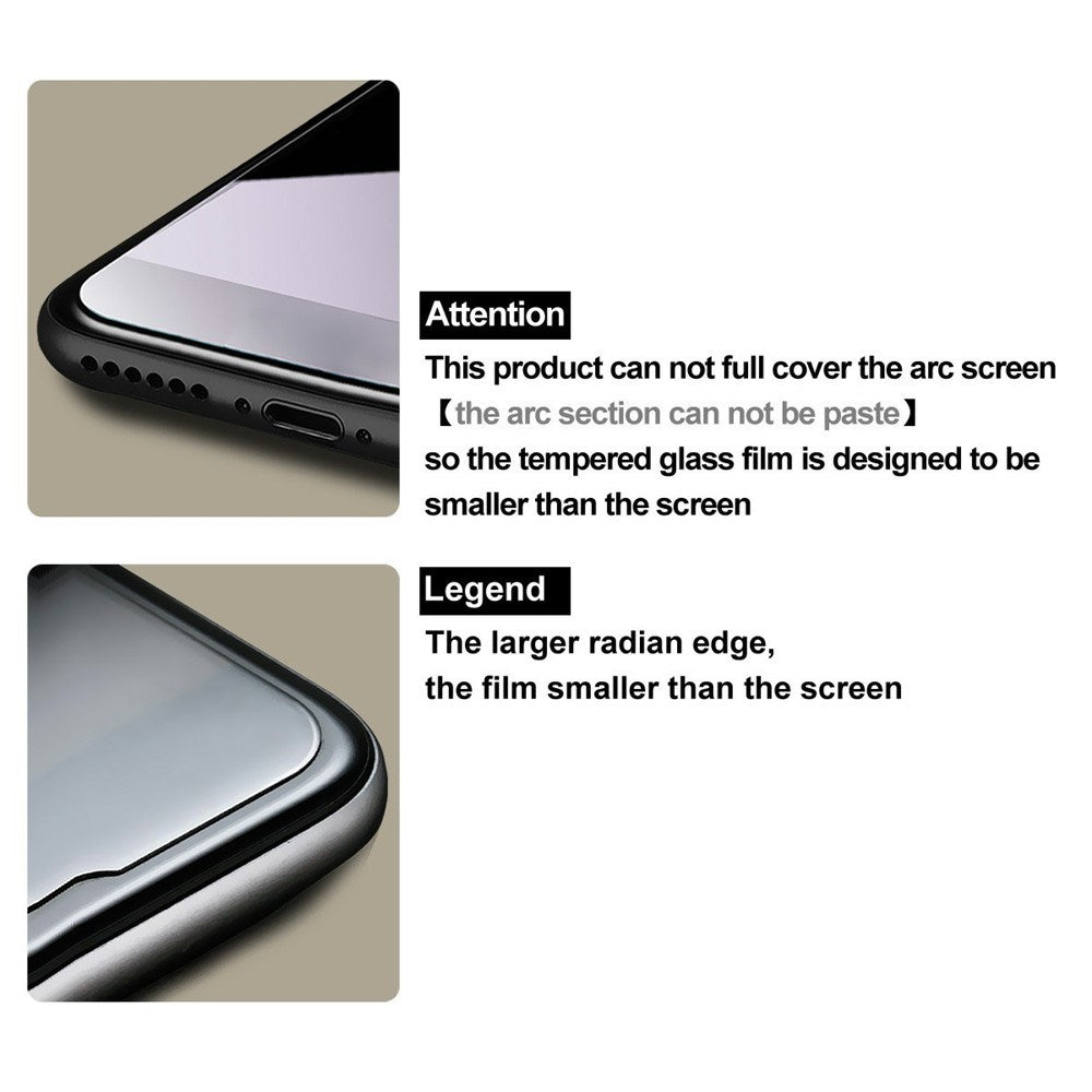 OnePlus 15R IMAK Härdat Skärmskyddsglas - Genomskinlig
