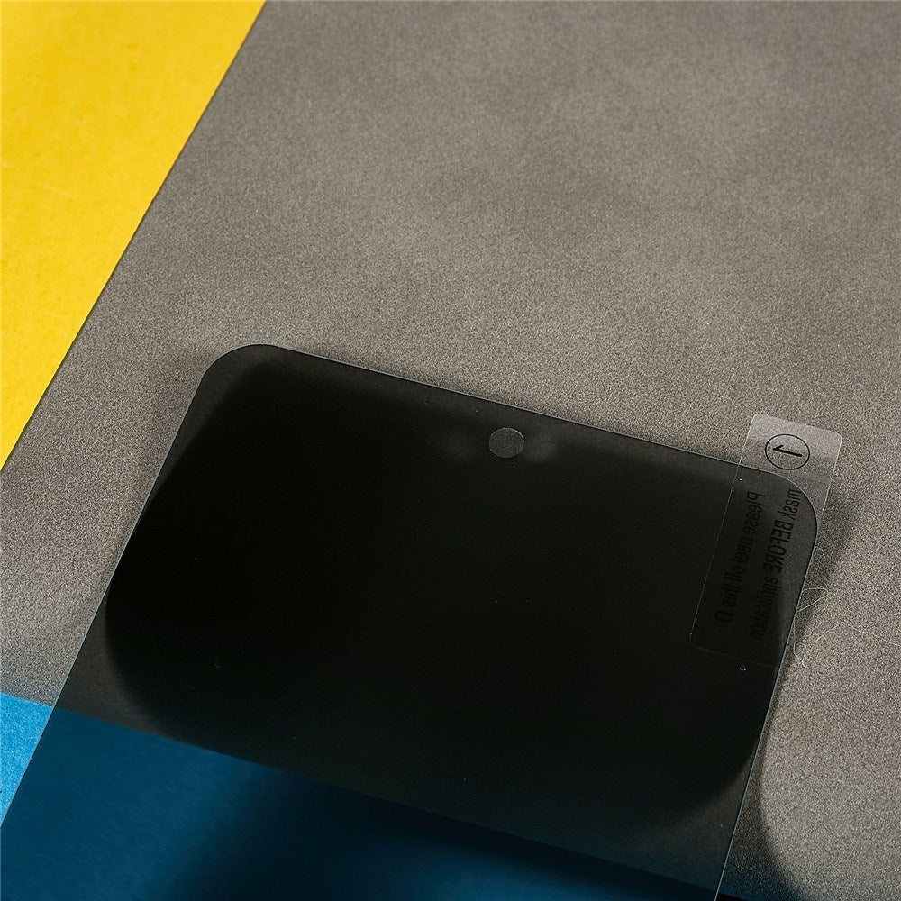Samsung Galaxy A27 Skärmskydd i Härdat Glas - Sekretessskydd - Genomskinlig