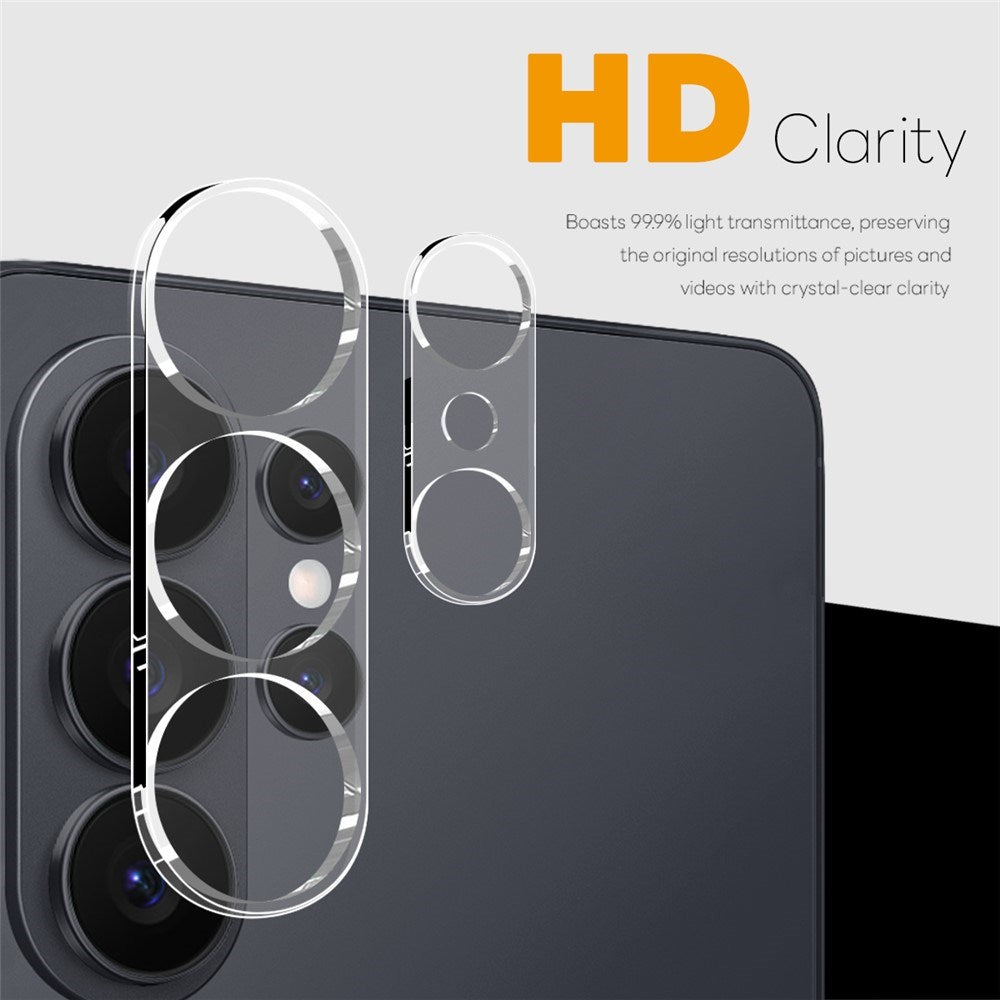 Samsung Galaxy S26 Ultra NORTHJO Härdat Kameralinsskyddsglas - 2 st - Genomskinlig