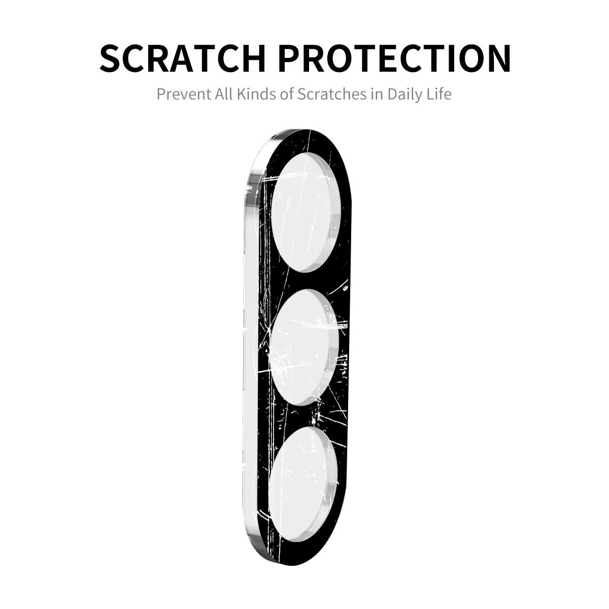 Samsung Galaxy S26+ (Plus) ENKAY Härdat Kameralinsskyddsglas - Svart