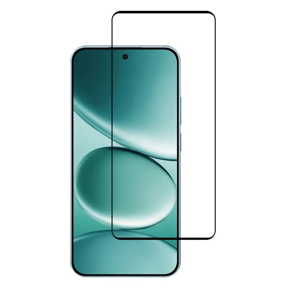 Xiaomi Redmi Note 15 Pro (5G) Skärmskyddsglas – Genomskinlig / Svart Kant