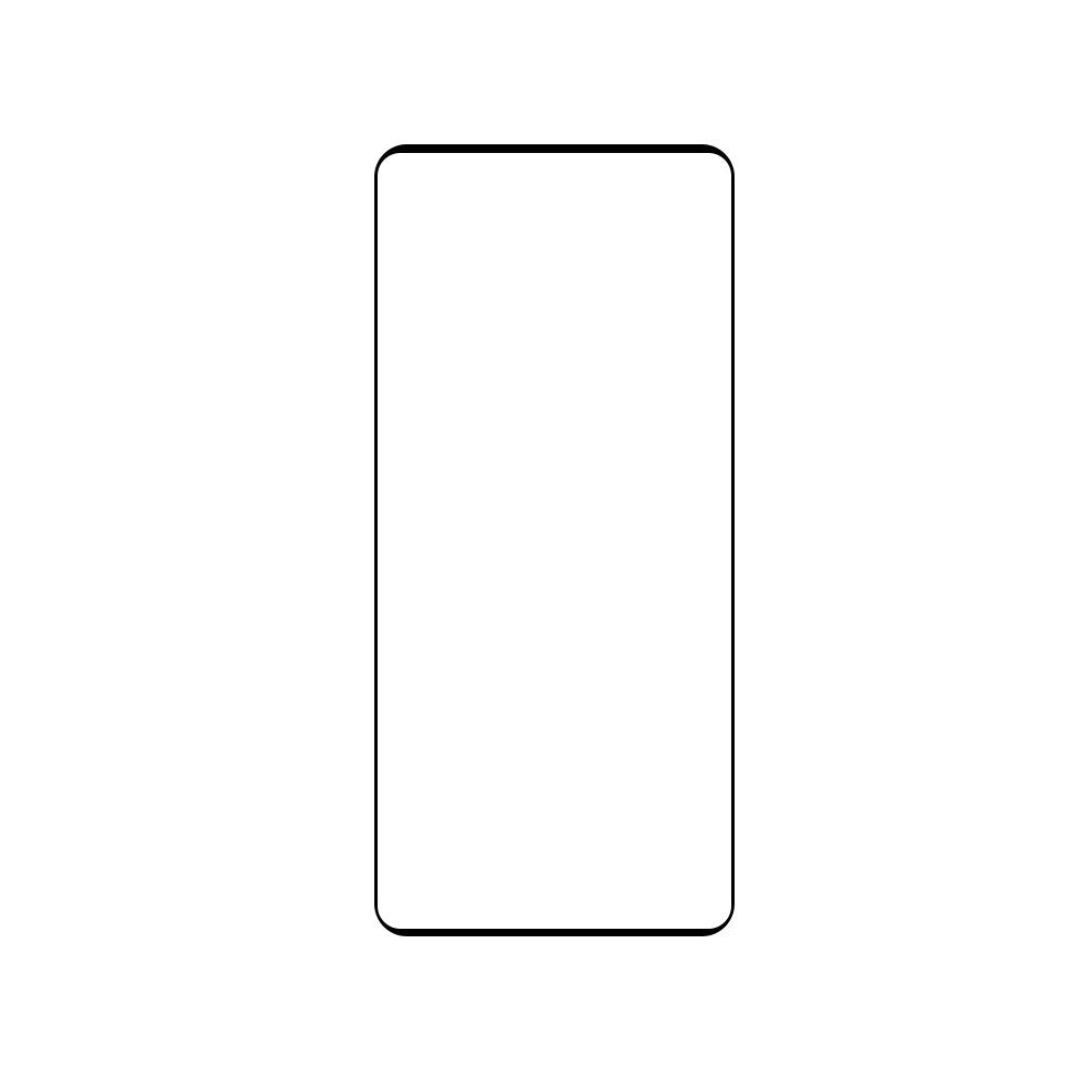 Xiaomi Redmi Note 15 Pro (5G) Skärmskyddsglas – Genomskinlig / Svart Kant