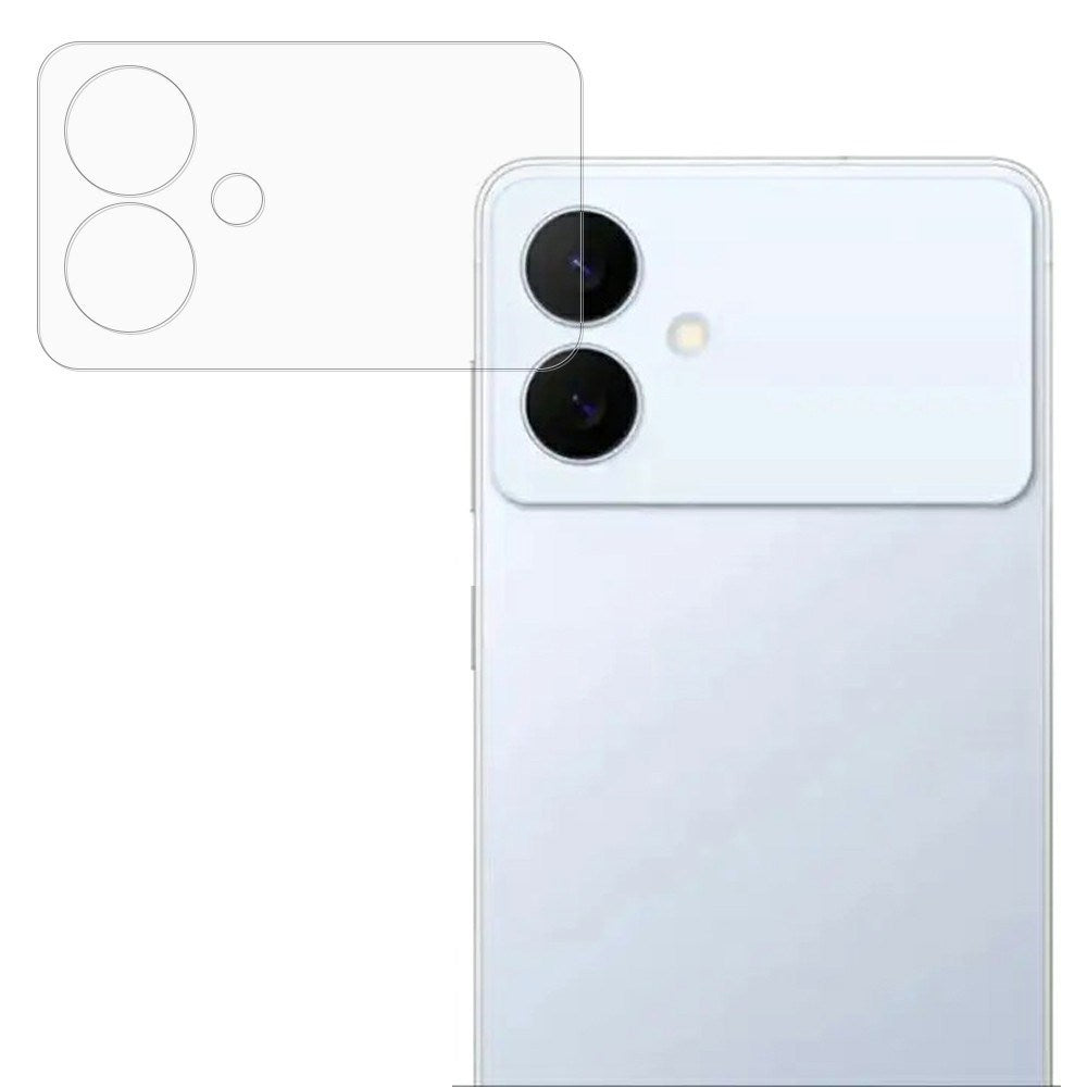 Samsung Galaxy S26 Edge Härdat Kameralinsskyddsglas – Genomskinlig