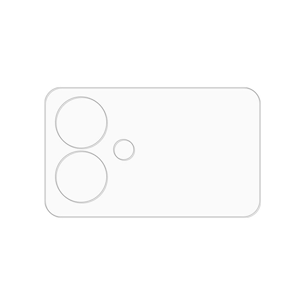 Samsung Galaxy S26 Edge Härdat Kameralinsskyddsglas – Genomskinlig