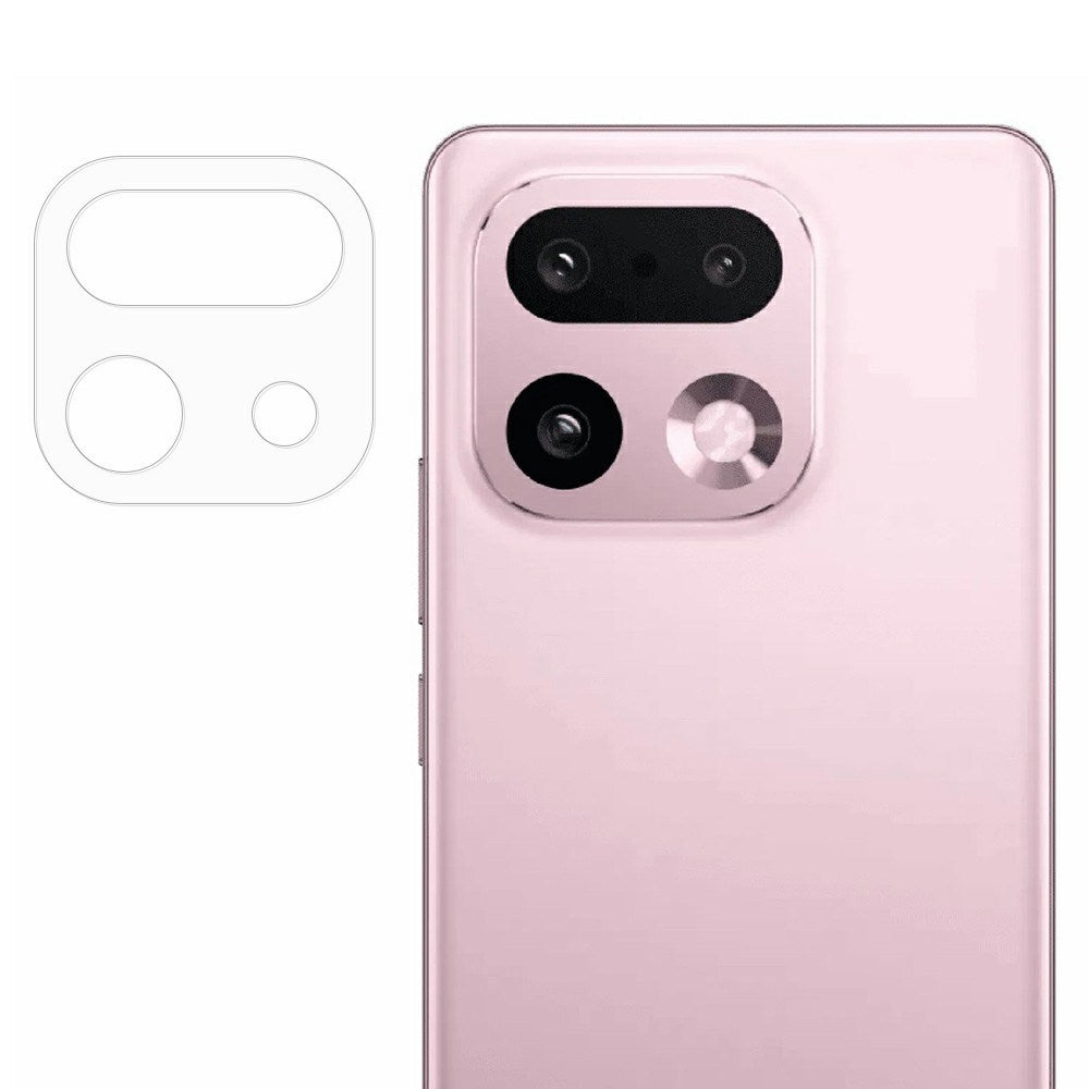 Realme 16 Pro+ Kameralinsskydd - Genomskinligt