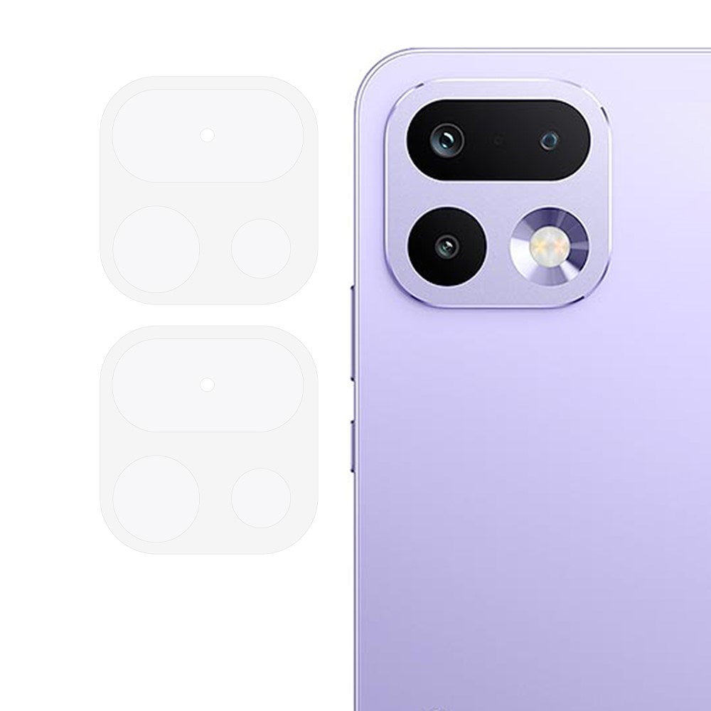Realme 16 Pro Kameralinsskydd - Glas - 2 st. - Genomskinlig