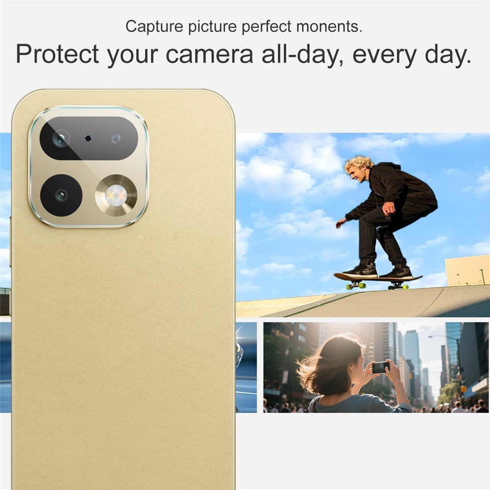 Realme 16 Pro IMAK Kameralins Skyddsglas - Genomskinlig