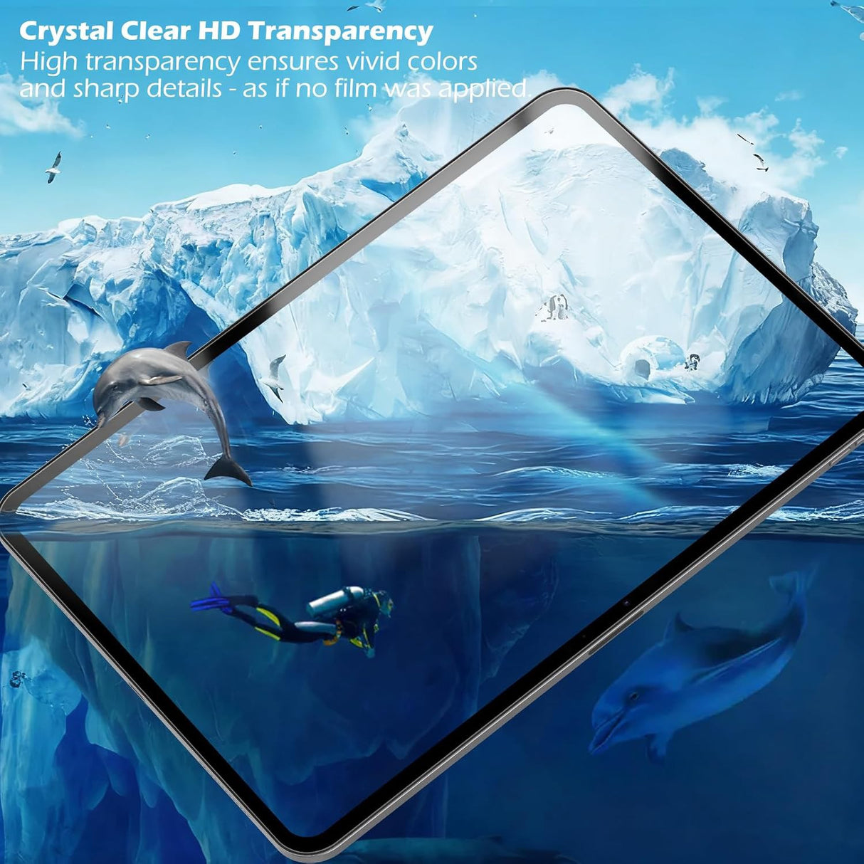 Xiaomi Pad 8 / 8 Pro / 7 / 7 Pro Härdat Skyddsglas - Genomskinlig