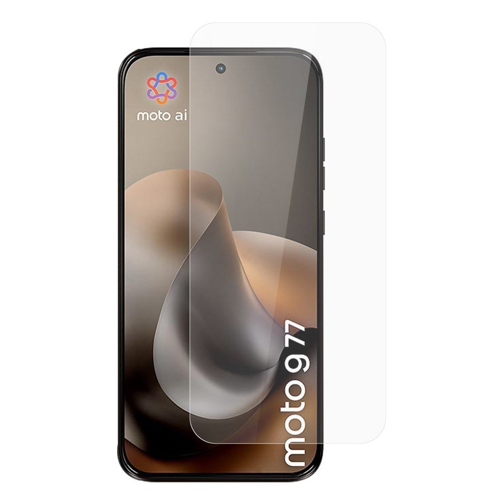 Motorola Moto G77 Härdat Skärmskyddsglas – 0.3mm – Genomskinlig