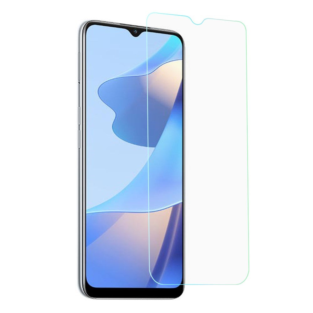 Oppo A16 / A16s / A54s Skärmskyddsglas - Genomskinlig