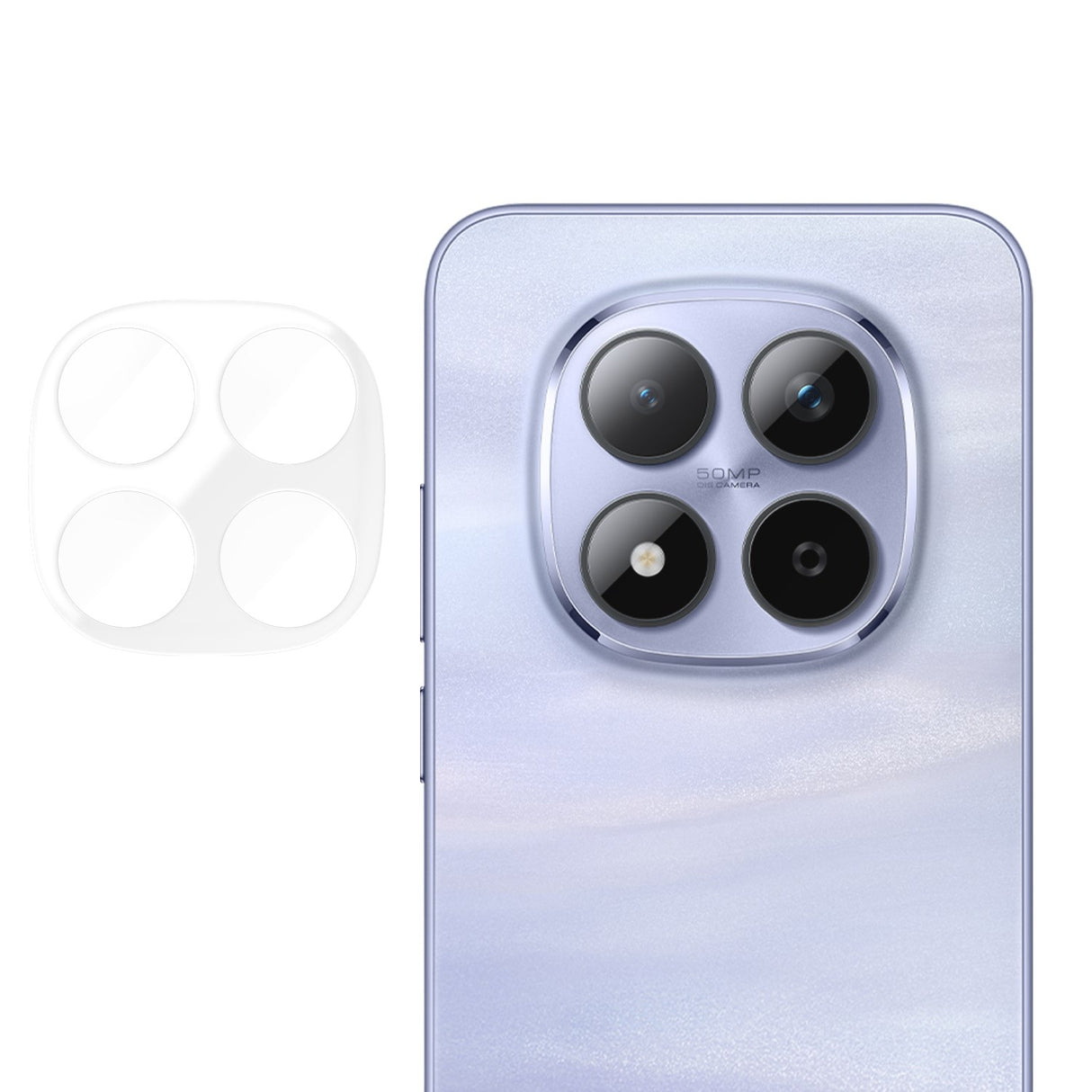 Xiaomi Redmi Note 15 Pro (5G) Härdat Kameralinsskyddsglas – Genomskinlig