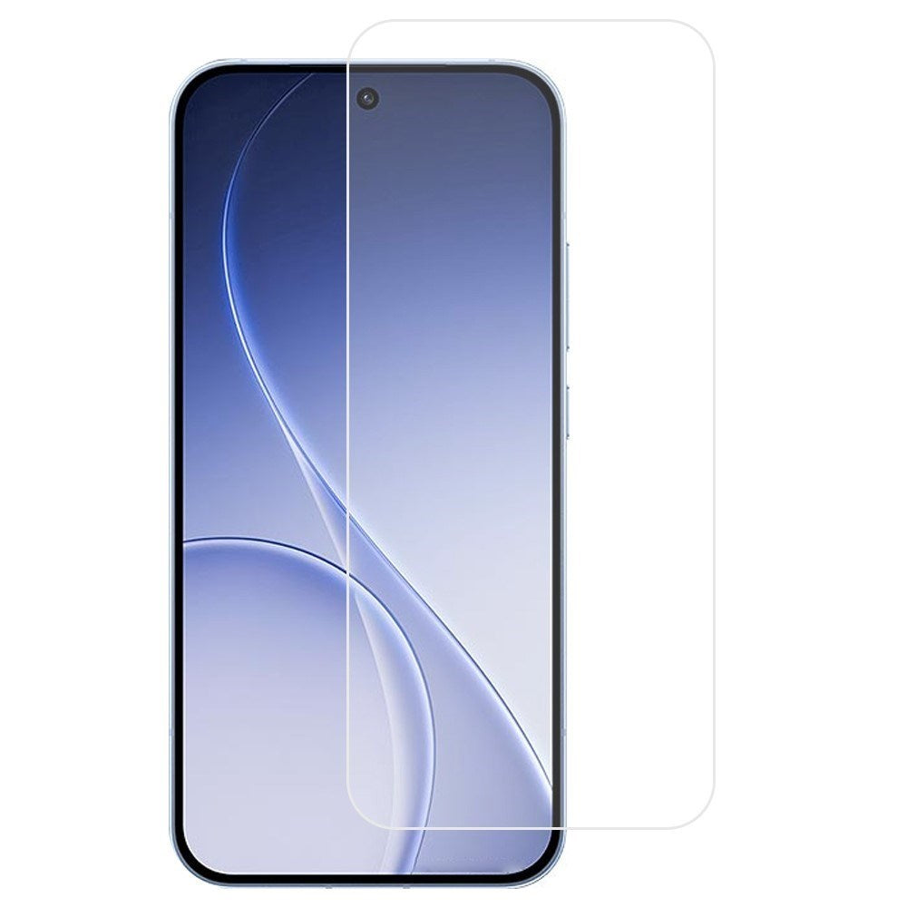 OPPO Reno15 F (5G) / Reno15 (5G) Skärmskyddsglas - Genomskinlig