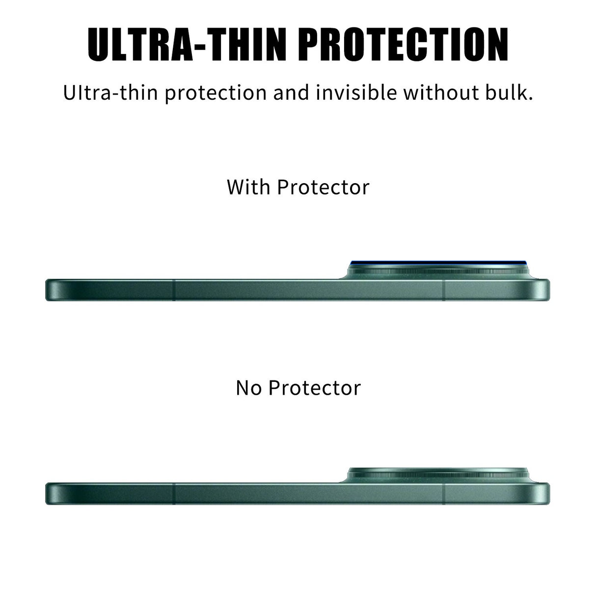 Xiaomi 17 Ultra Härdat Kameralinsskyddsglas - Genomskinlig