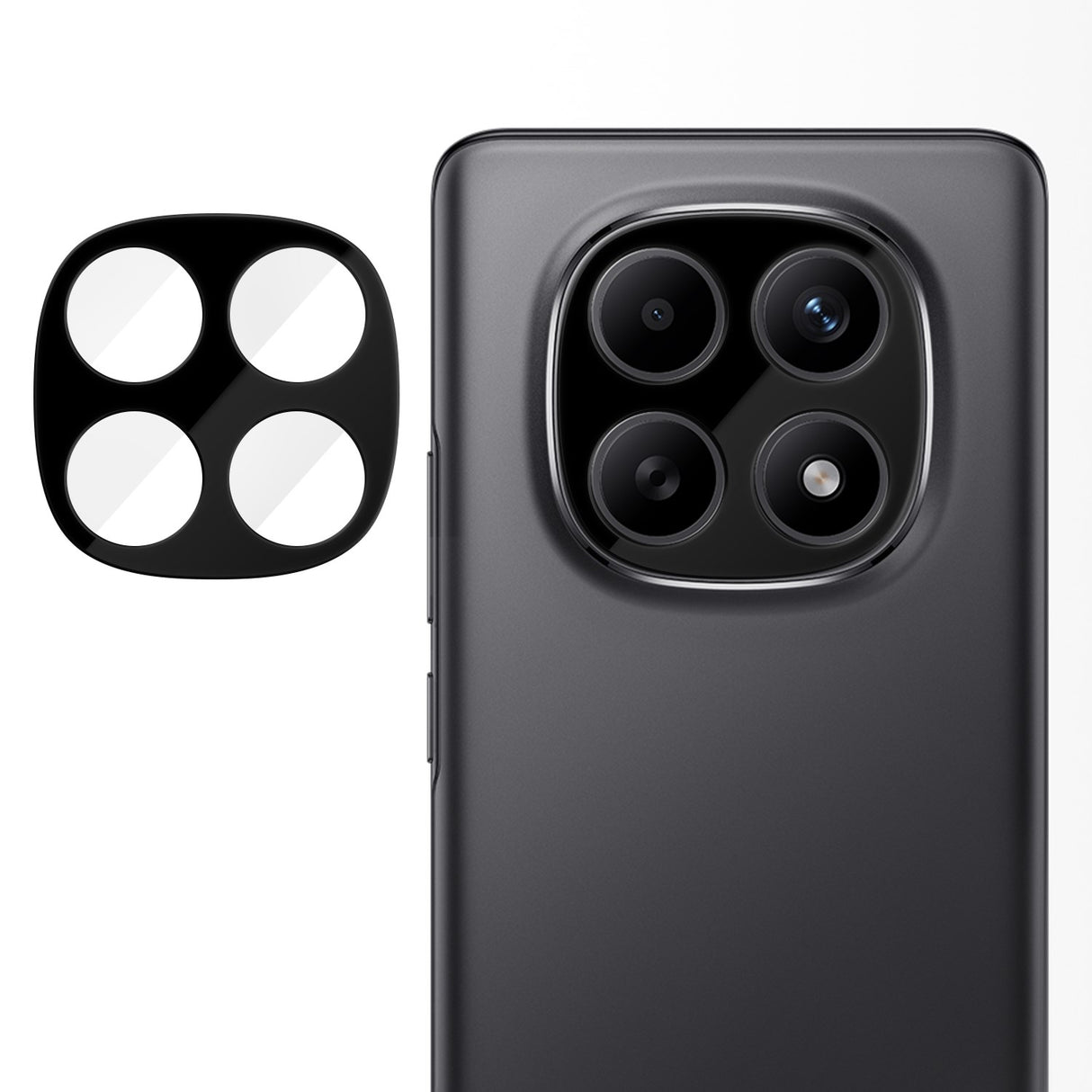 Xiaomi Redmi Note 15 (5G) Härdat Kameralinsskyddsglas – Genomskinlig