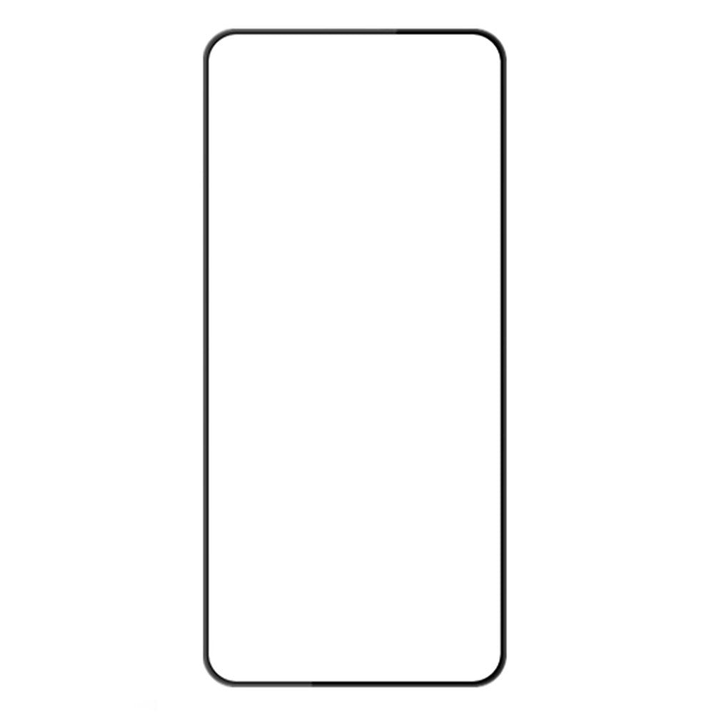 OPPO Reno15 F (5G) / Reno14 F (5G) / Reno13 (5G) Amorus Härdat Skärmskyddsglas – Genomskinlig / Svart