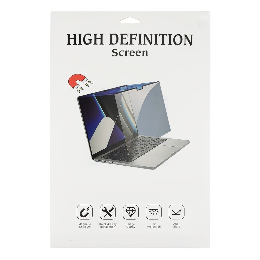 MacBook Neo 13 A18 Pro (2026) Magnetiskt Skärmskydd - Genomskinlig