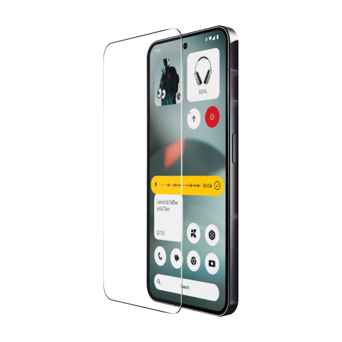 Nothing Phone (4a) / (4a) Pro ENKAY Skärmskyddsglas - Genomskinlig