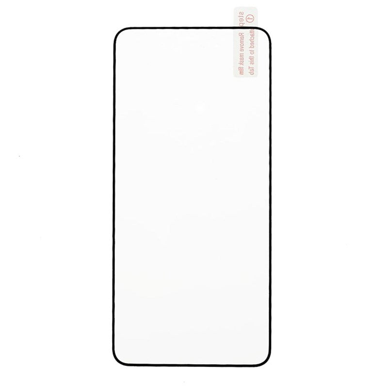 Honor 600 Lite Skärmskydd Glas - Genomskinlig / Svart Kant