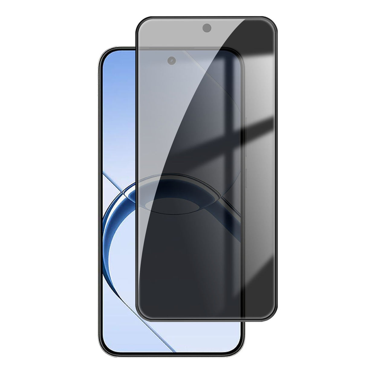 Realme 16 Härdat Skärmskydd med Sekretessfilter - Genomskinligt