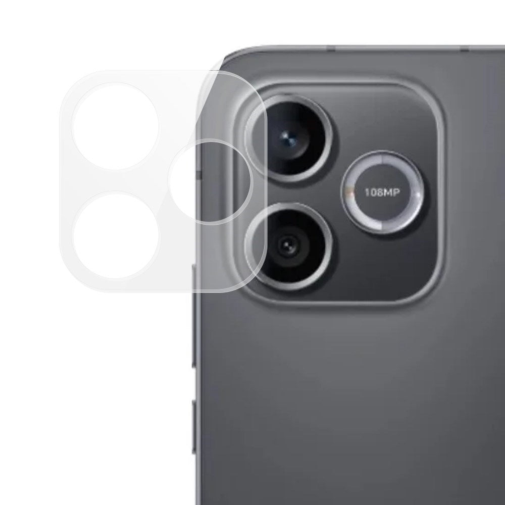 Honor 600 Lite Kameralinsskydd - Genomskinligt