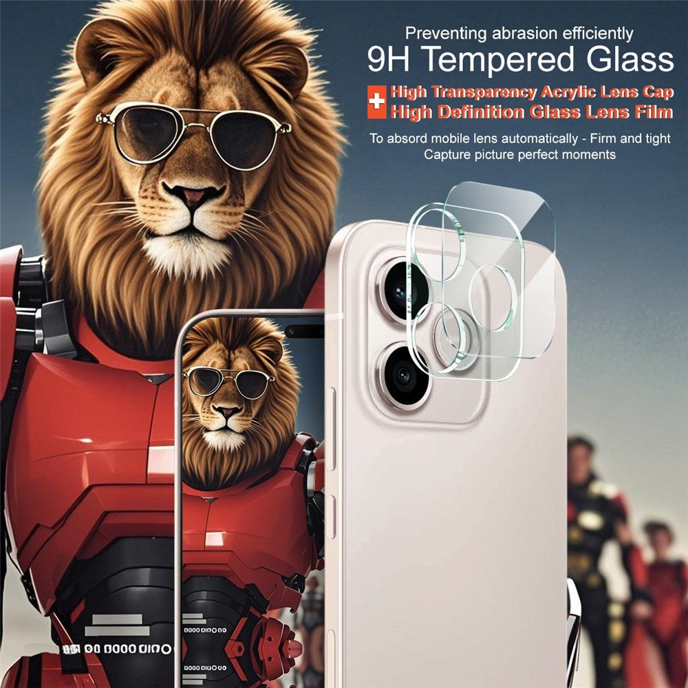 Honor 600 Lite IMAK Kameralins Skyddsglas - Genomskinlig