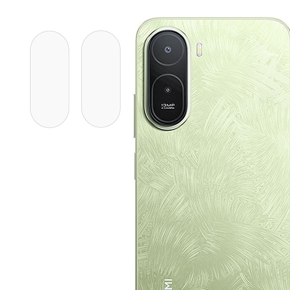 Xiaomi Redmi A7 Pro Kameralinsskydd - 2 st. - Genomskinligt