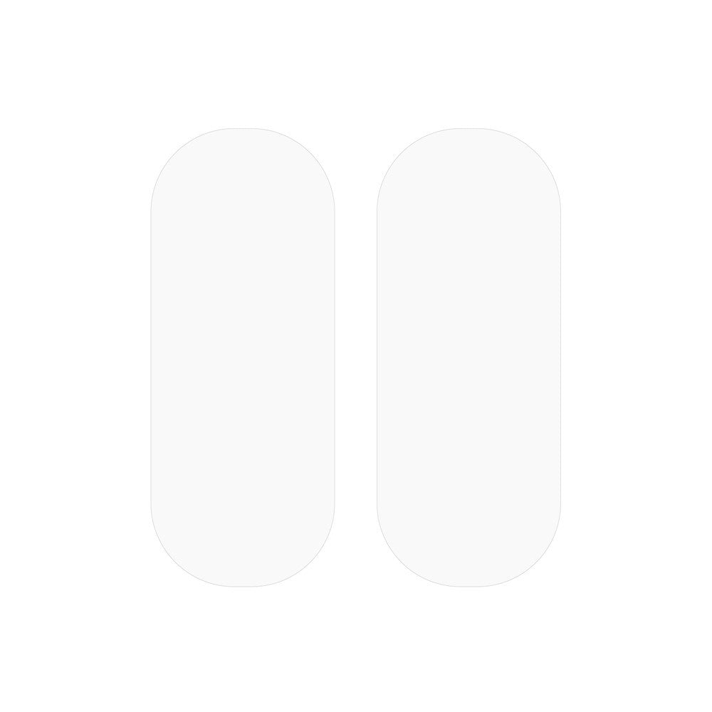 Xiaomi Redmi A7 Pro Kameralinsskydd - 2 st. - Genomskinligt